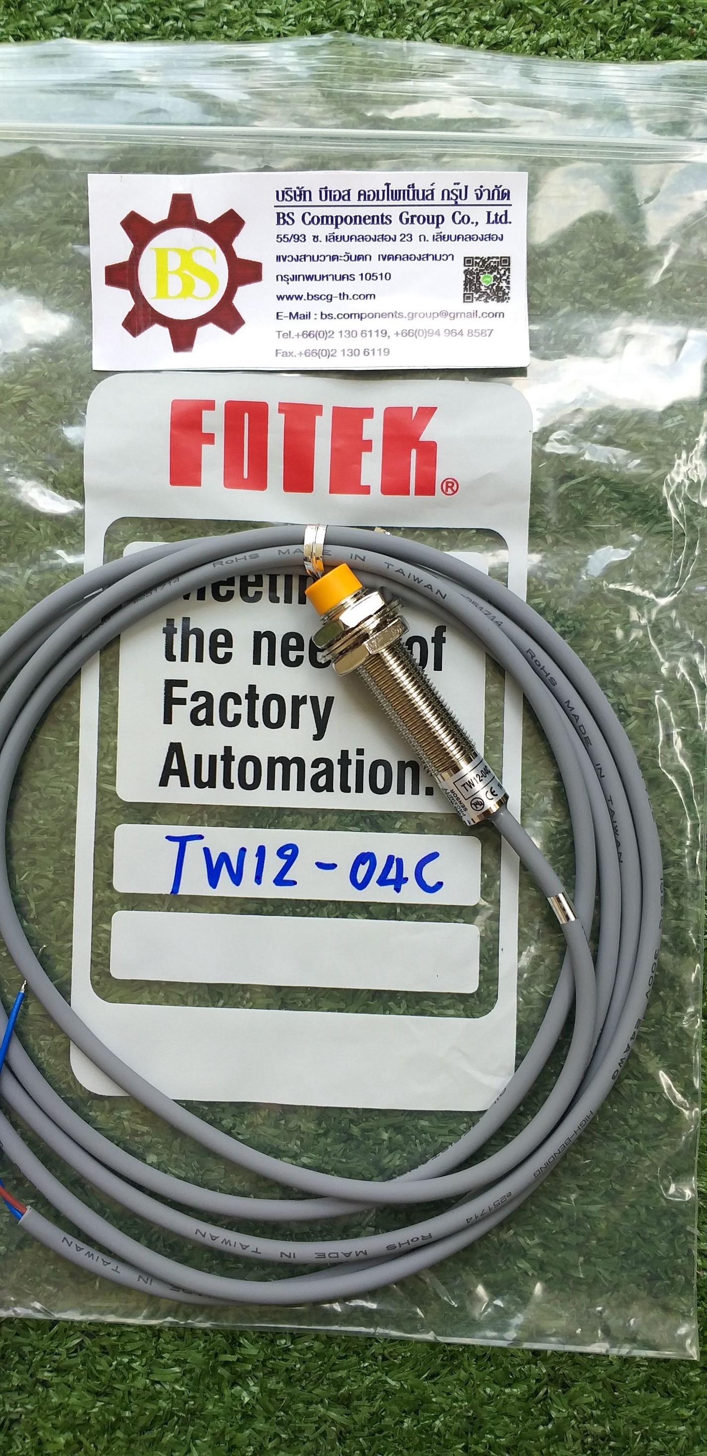FOTEK : Proximity Sensor Screw Type : TW12-04C