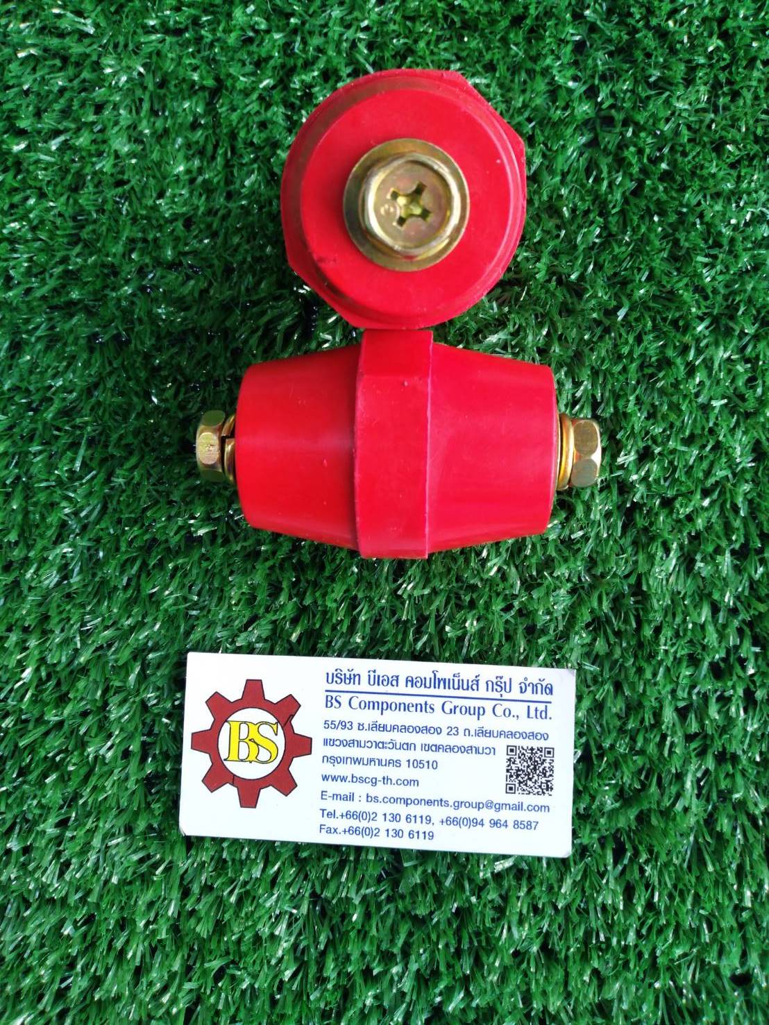 PTEN :ลูกถ้วยบัสบาร์ AT-60 (รวมสกรู)