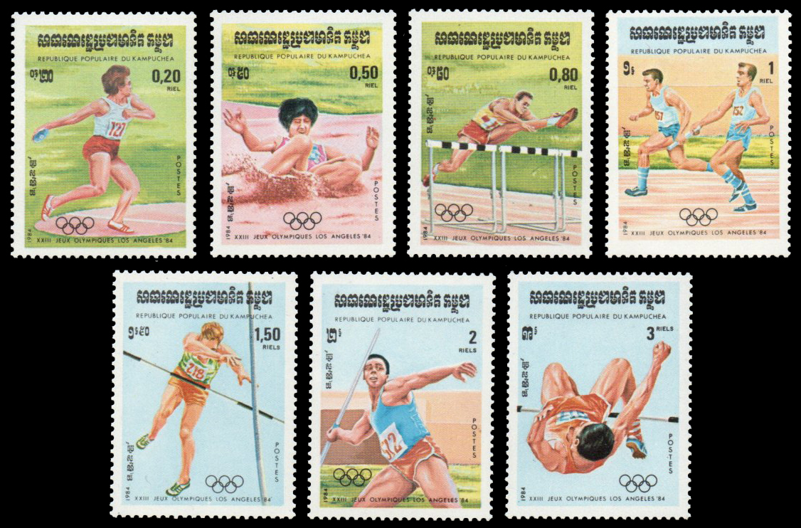 1984 Olympic Games - Los Angeles, USA