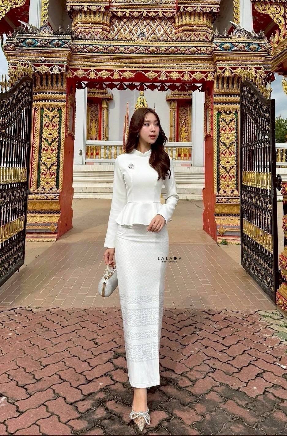 ðļLALADA (āļĨāļĨāļāļē)ðļāļāļĢāđāļāļĄāļŠāđāļ 5āđāļāļŠāđāļāđāļ° #āļāļēāļĄāļāļĒāđāļēāļāđāļāļĒ #āļāļļāļāđāļāļĒ âĒDetail : set 2 āļāļīāđāļ āđāļŠāļ·āđāđāļāđāļāļāļāļēāļ§āļŠāļĩāļāļēāļ§ āļāļēāļĒāđāļŠāļ·āđāļāļĢāļ°āļāļēāļĒ + āļāļĢāļ°āđāļāļĢāļāļŠāļģāđāļĢāđāļāļĢāļđāļāđāļāļāļŠāļĩāļāļēāļ§ + āđāļāđāļĄāļāļĨāļąāļ āļŠāļģāļŦāļĢāļąāļāđāļāļāļģāļāļļāļ āļāļļāļāđāļāļāļēāļ āļāļļāļāđāļāđāļāļāļēāļ āļāļēāļāļāļļāļ āļāļēāļāļāļ§āļāđāļāđāļŦāļĄāļāđāļĨāļĒāļāđāļ° Color::āļāļēāļĄāļĢāļđāļ