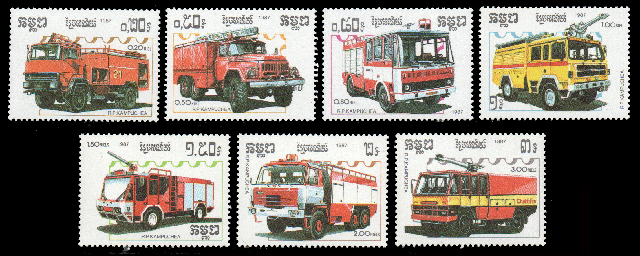 1987 Fire Engines