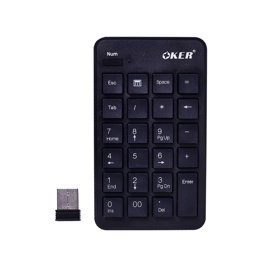 OKER KP-055 OKER KEYPAD WIRELESS NUMERIC KP-UB-OK-055BK