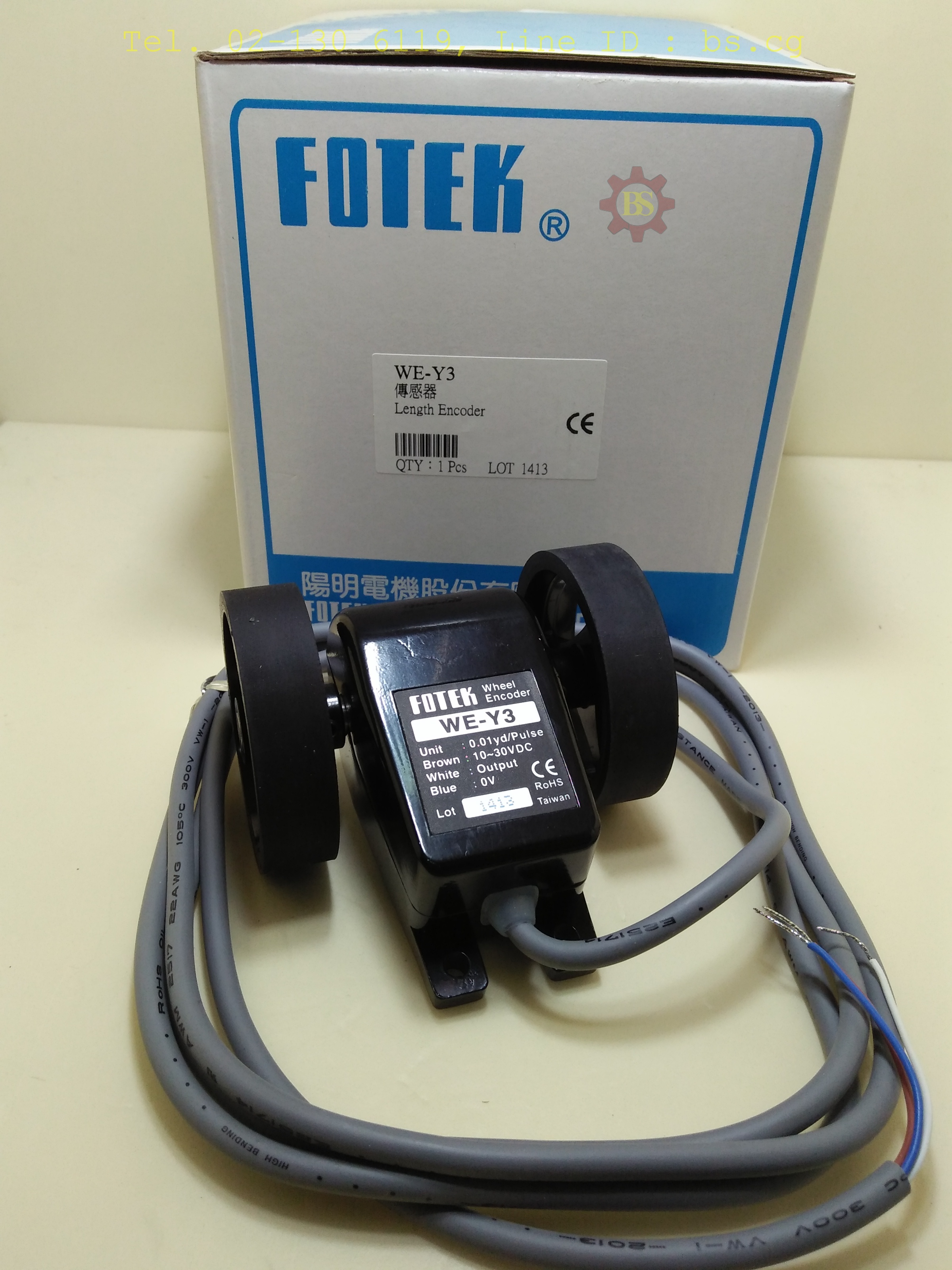 FOTEK: Length Encoder WE-Y3