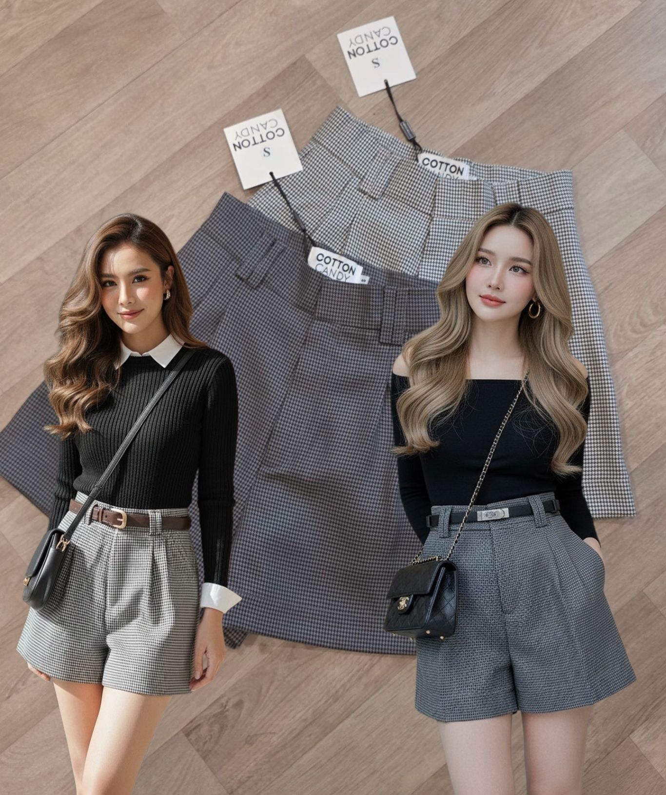 Tag#cottoncandy กางเกง ขาสั้น ผ้าเกรดนำเข้าเนื้อพรีเมี่ยมมากๆ ผ้าดี แพทเทิลดี ใส่สวย พลางหุ่นพลางสะโพก ใส่สบายไม่ฟิตต้นขา บอกเลยสวยดีมากๆคร่าาาา