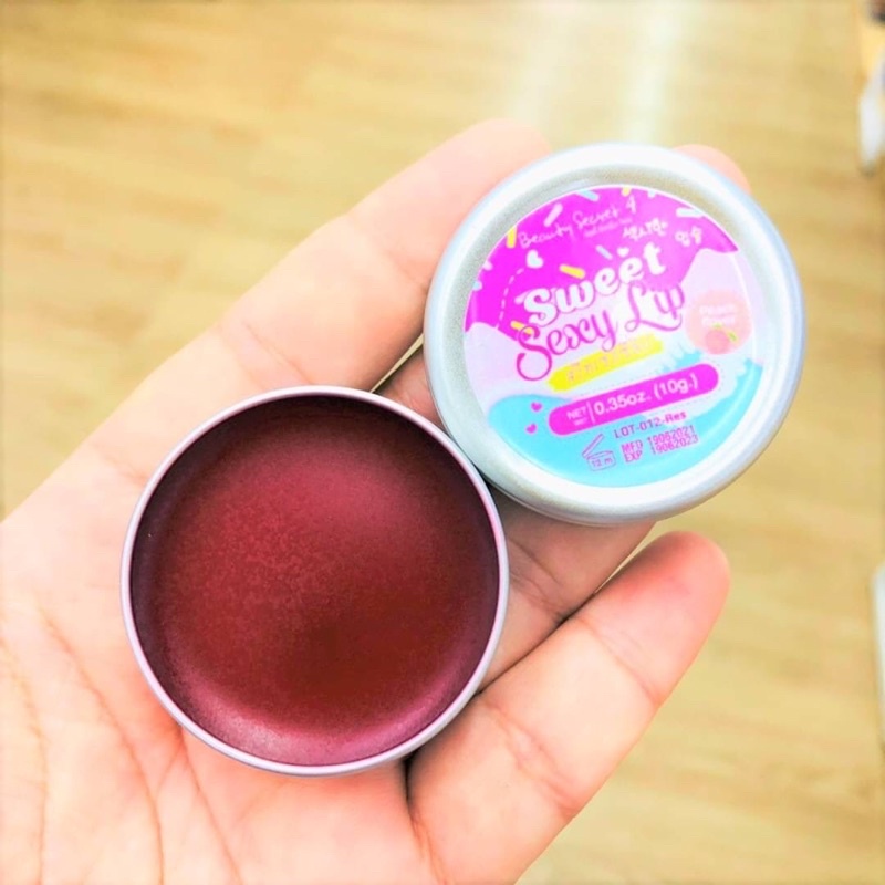 Beauty Secret 4 : Sweet Sexy Lip 10g ลิปบำรุงริมฝีปาก