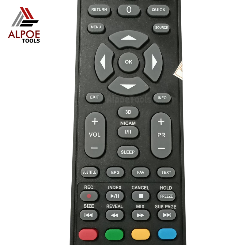 รีโมททีวี Skyworth รุ่น SKW สำหรับ LED / LCD TV