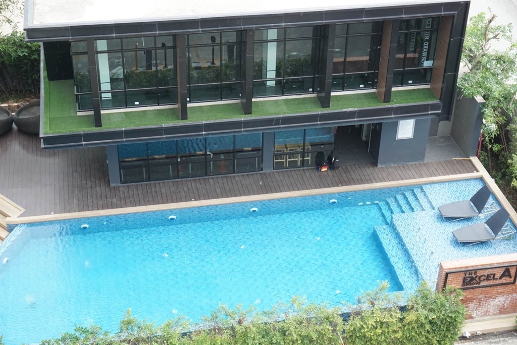 ลดกระหน่ำ คอนโด ดิ เอ็กเซล กรูฟ สุขุมวิท 105 ลาซาล 52 bts 2 สาย ห้องใหม่ ขนาด 27.71 ตร.ม