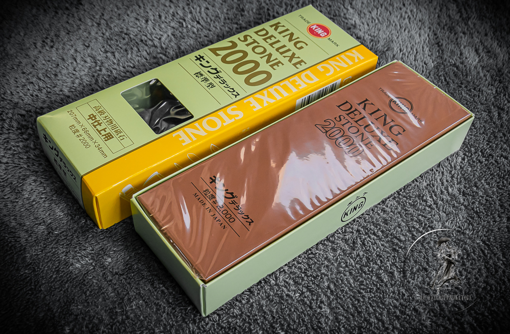 King DELUXE #2000 grit