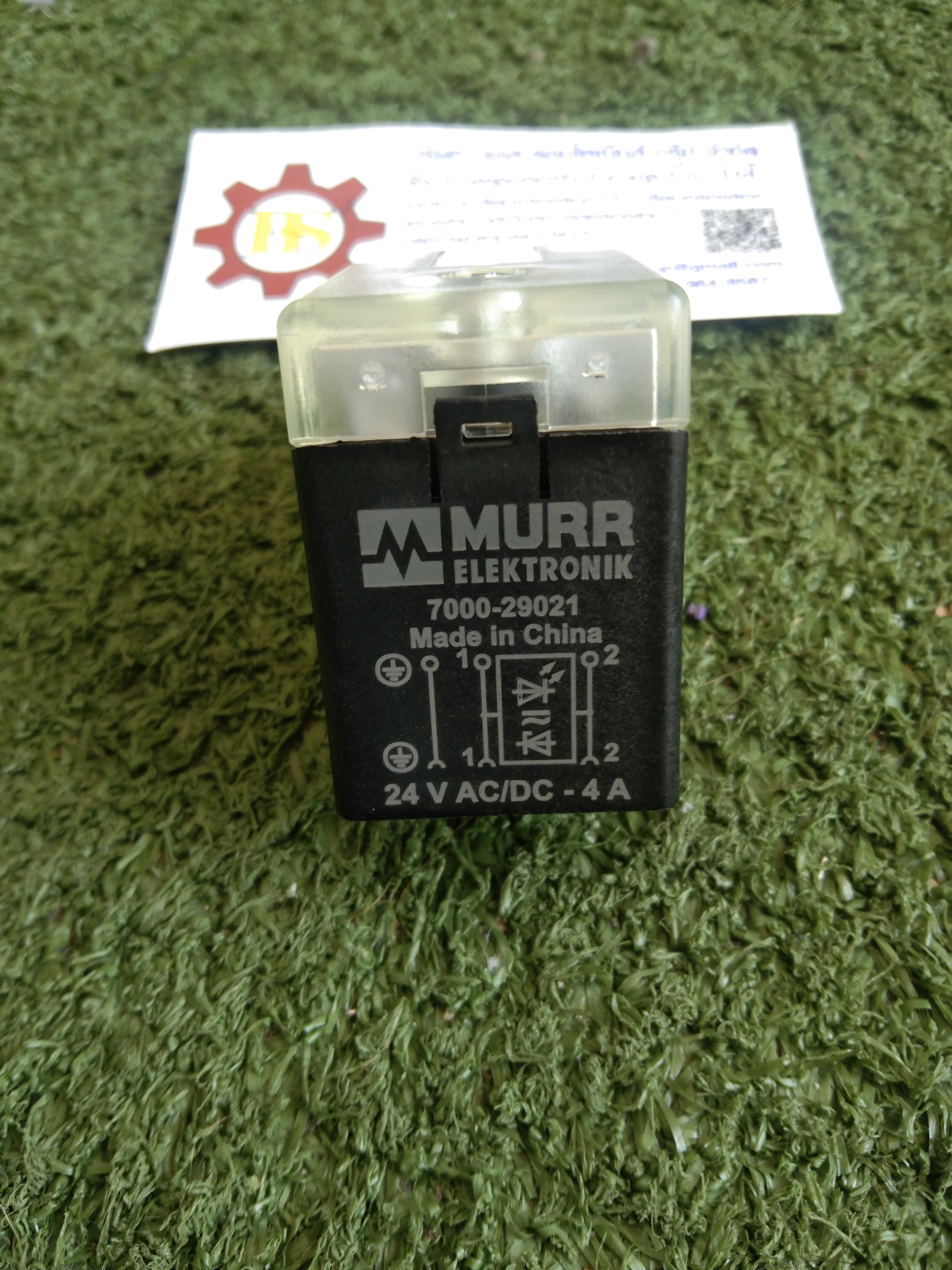 MURR Elektronik : SVS VALVE PLUG FORM A 18MM FIELD-WIREABLE 24V LED+Z-Diode PG9