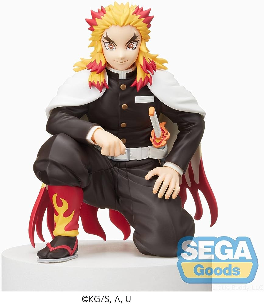 KIMETSU NO YAIBA - STATUETTE PM PERCHING KYOJURO RENGOKU (HASHIRA MEETING) 12 CM