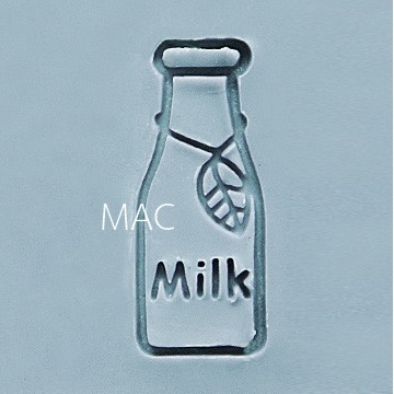 FRESH MILK SOAP STAMP 4 X 4 CM.