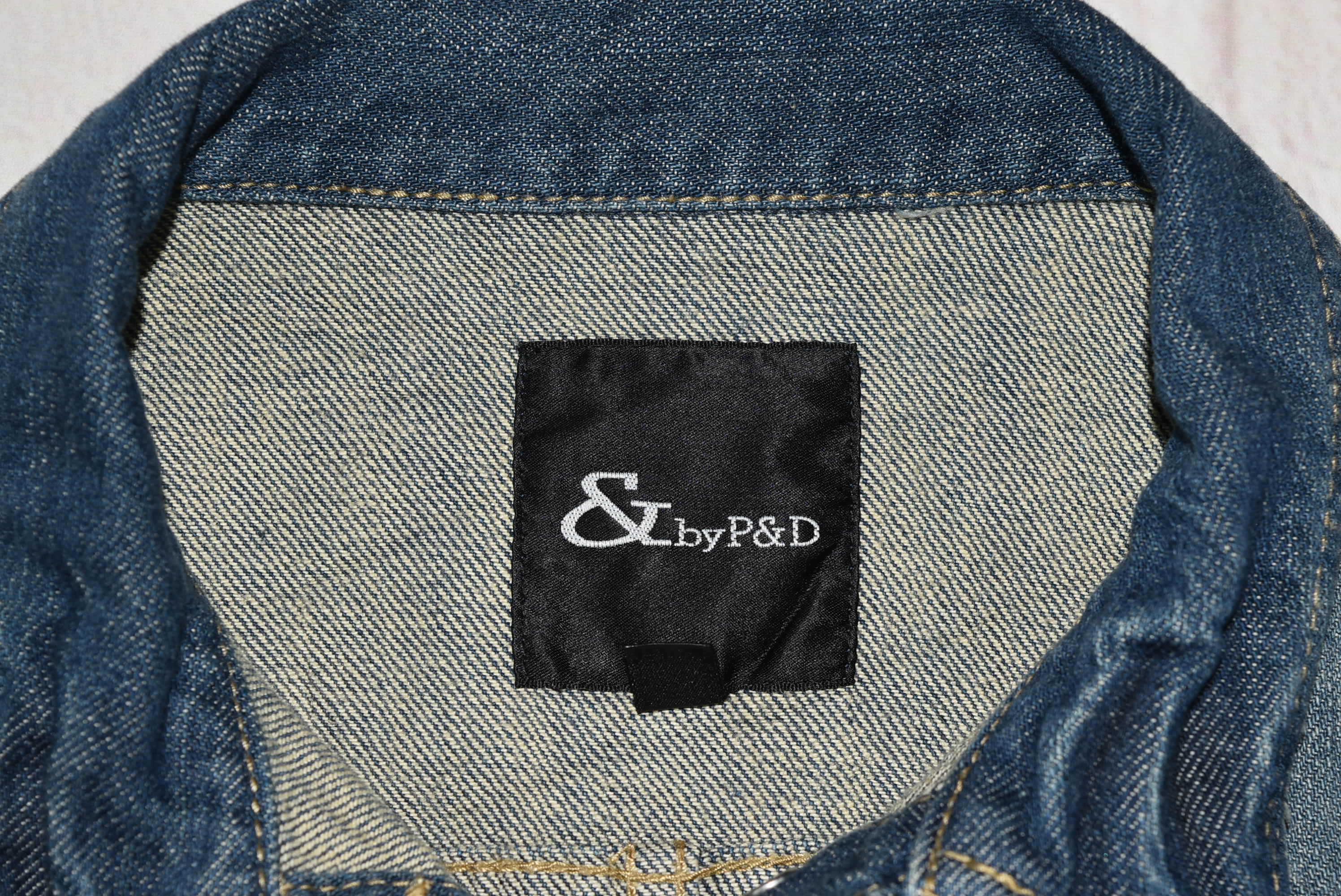 S byP$D อกจริง 33 ไซส์ XS เสื้อแจ็คเก็ตยีนส์ แขนยาว ผู้หญิง ทรงสวยใส่สบาย มีกระเป๋าข้าง