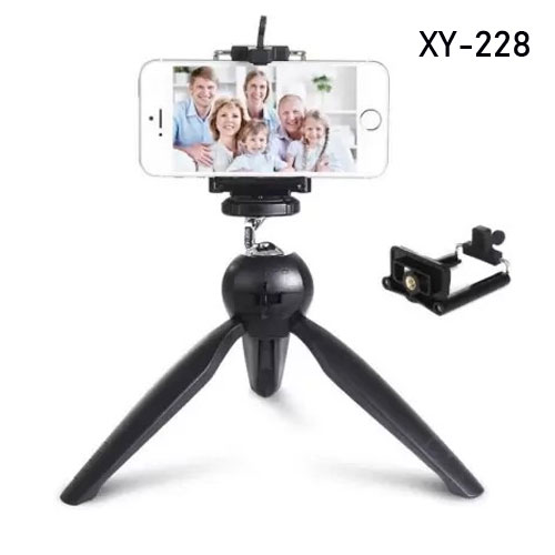XY-228 ขาตั้งกล้องหรือโทรศัพท์ ขาจับมือถือ ขาตั้งมือถือ ขาตั้ง3ขา MB-GO-PH-YT228