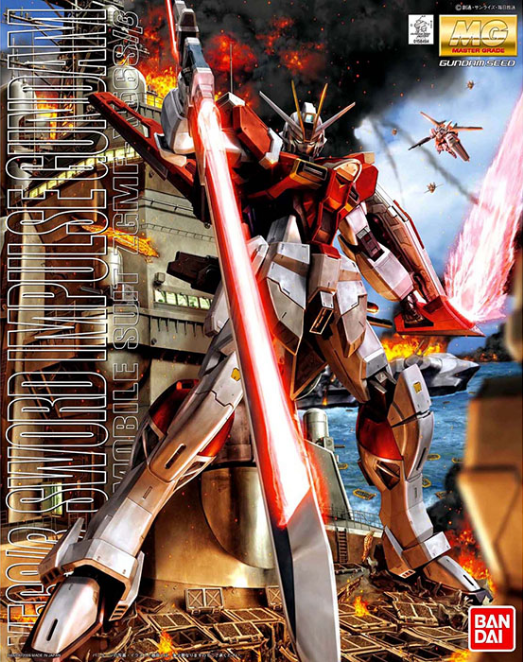 MG 1/100 Sword IMPulse Gundam