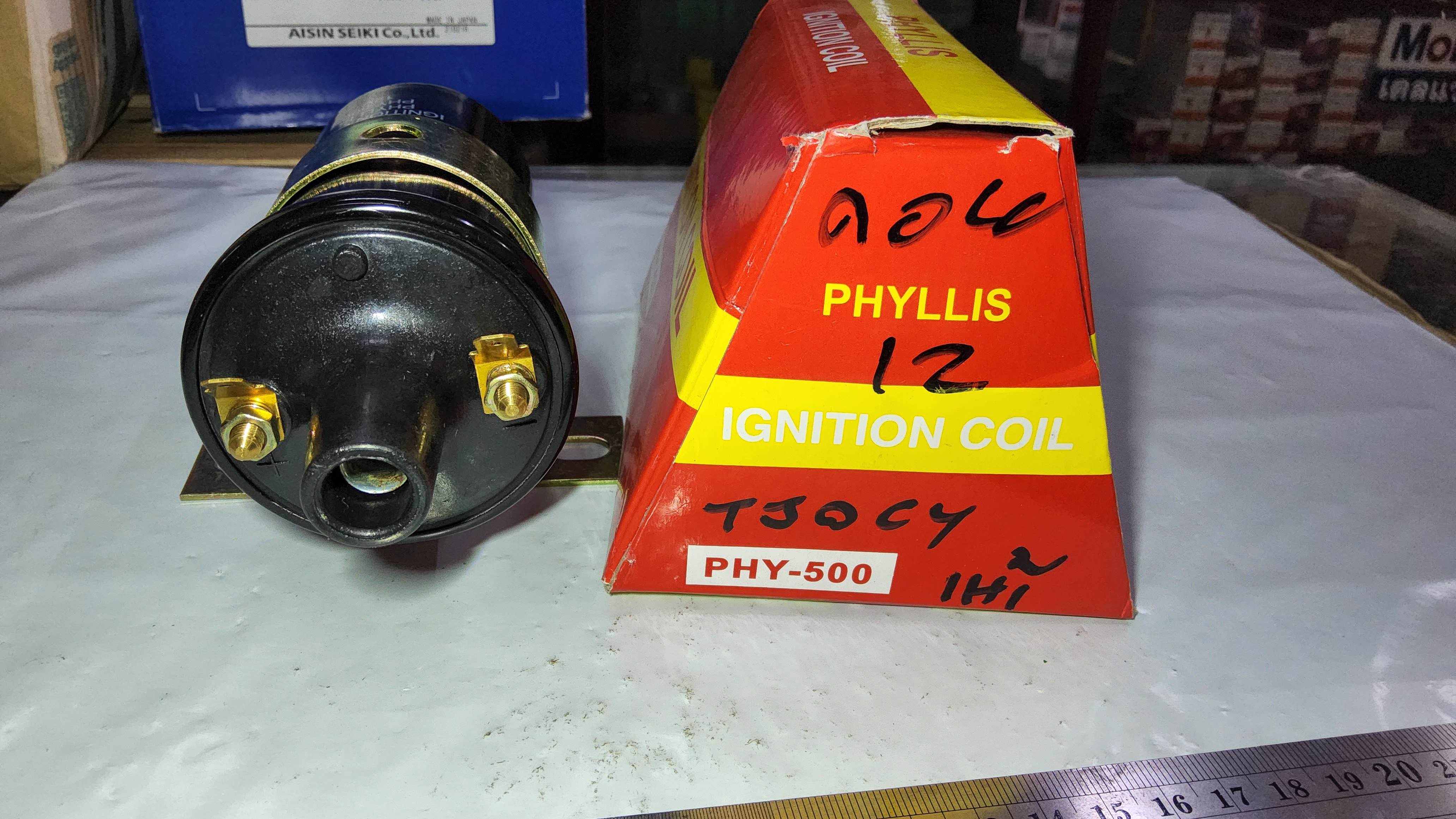 คอยจุดระเบิด PHYLLIS PHY500 มีรับประกัน รถยนต์ทั่วไป ( T UHZ Y )