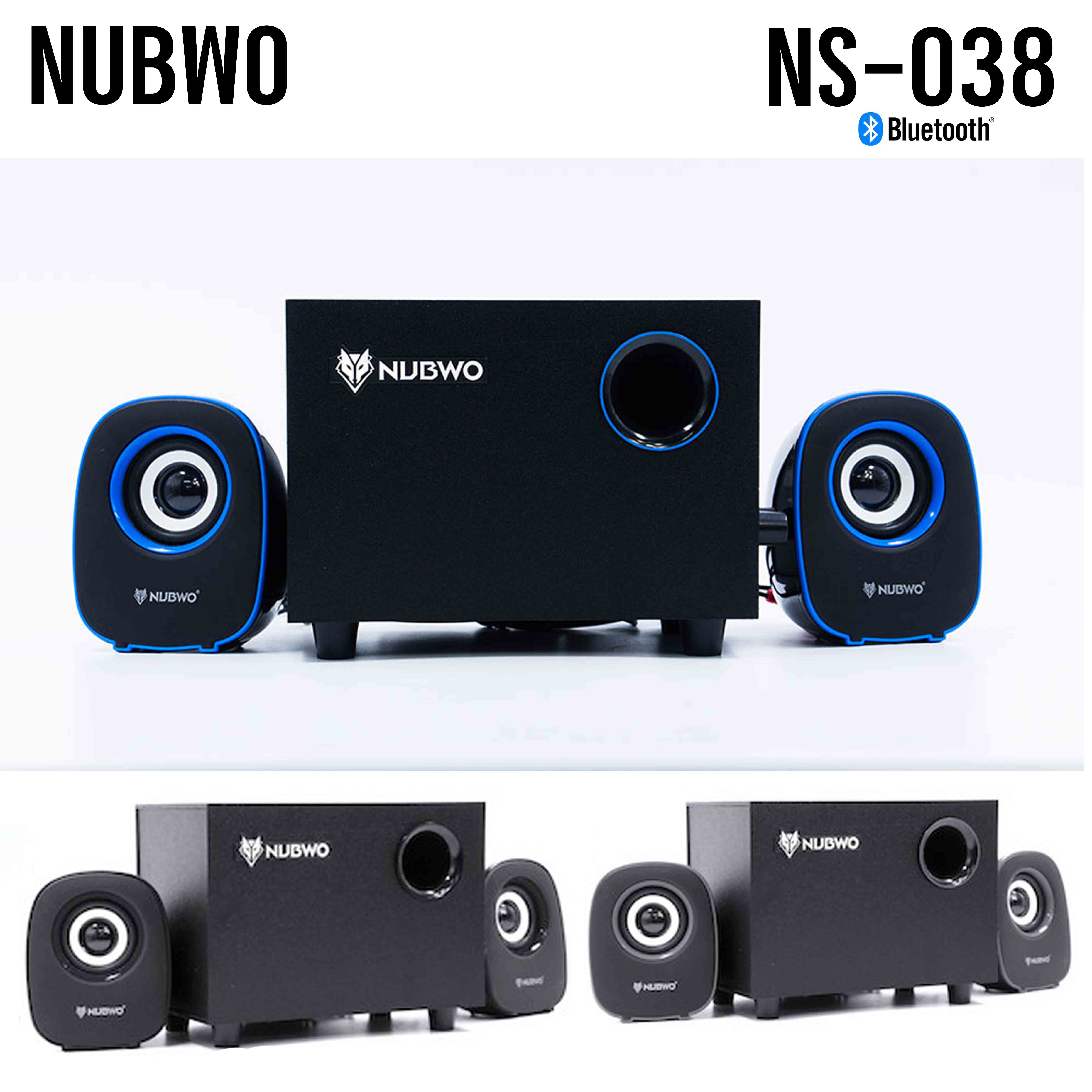 NUBWO NS-038 Nubwo Craneo Speaker ลำโพงบลูทูธ NS038 SKU-00873
