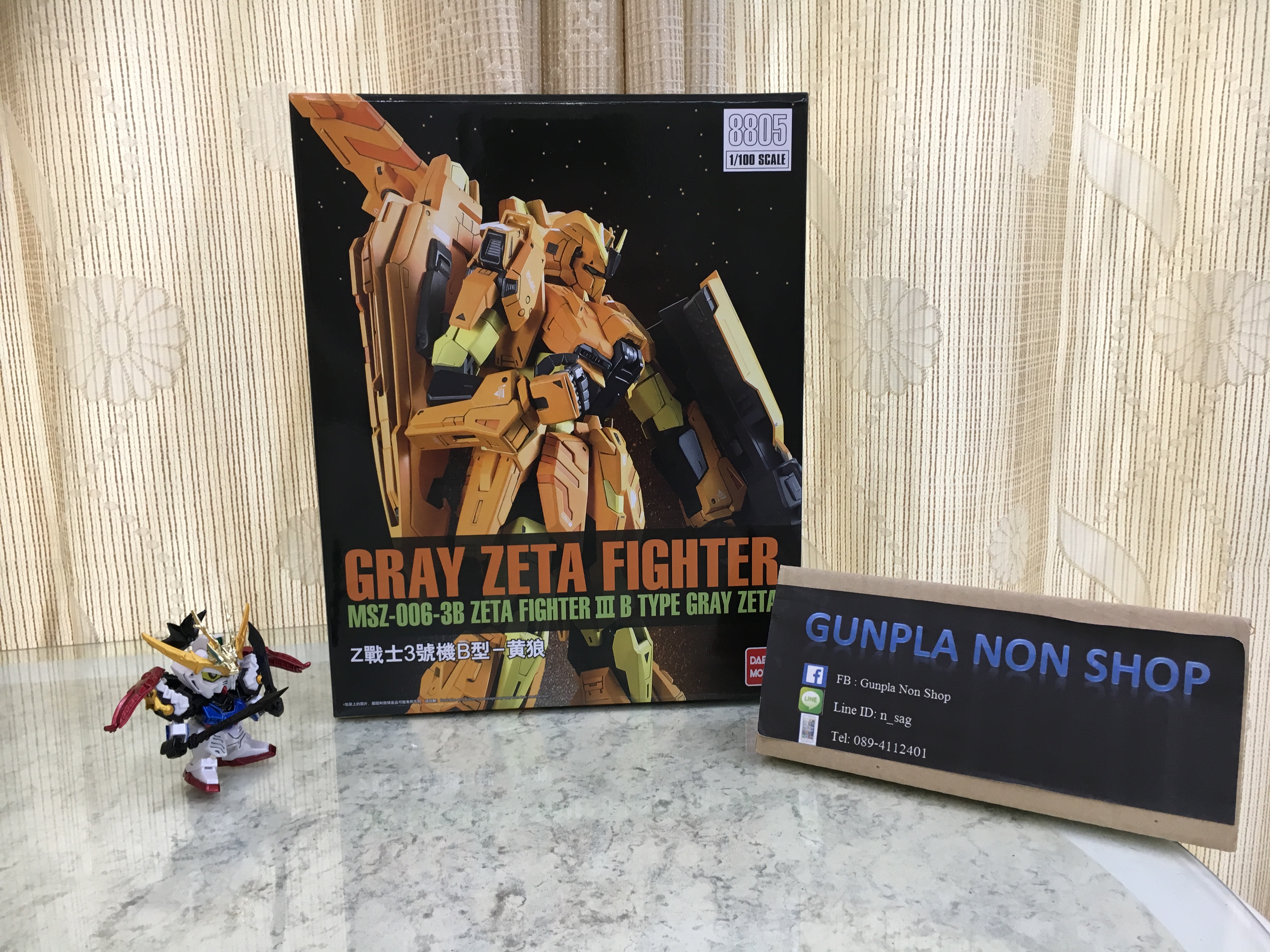 MG 1/100 (8805) Z-Gundam Type Grey [Daban] **ทักเเชทก่อนกดคำสั่งซื้อนะครับ***