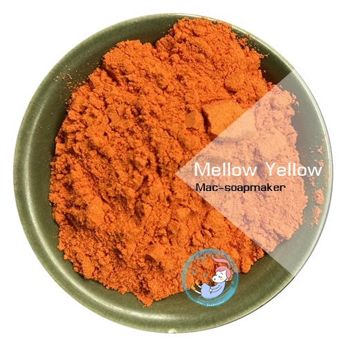 Color Yellow: Mellow Yellow 29 % สีเหลือง เมลโล่ CI 15985 +CI 19140 สีผสมชนิดผง ละลายได้ในน้ำ COA