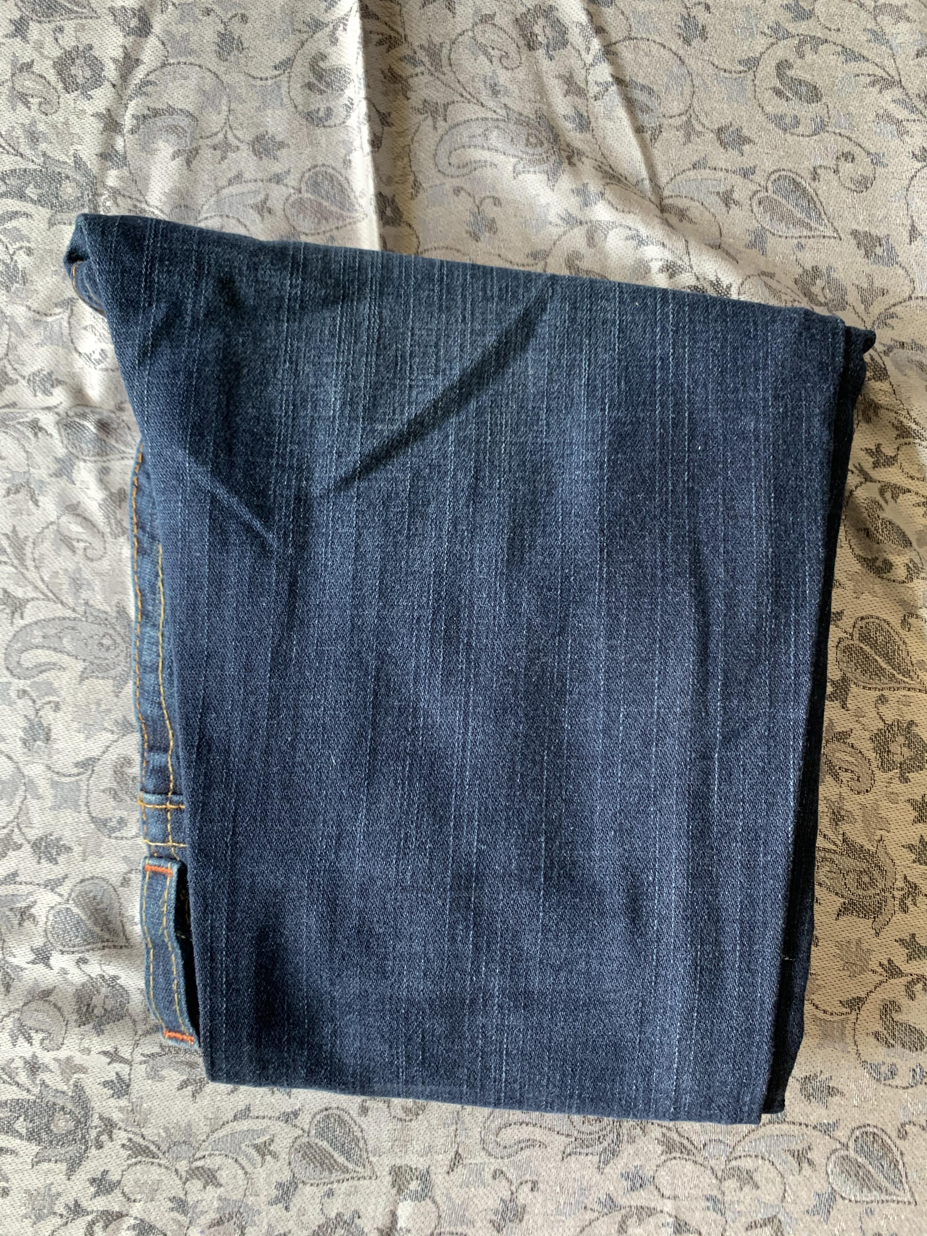 กางเกงยีนส์ผู้หญิงมือสอง 7 For All Mankind Made in USA