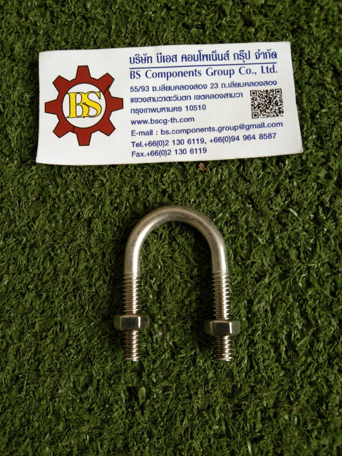 U-Bolt SUS304 1/2"
