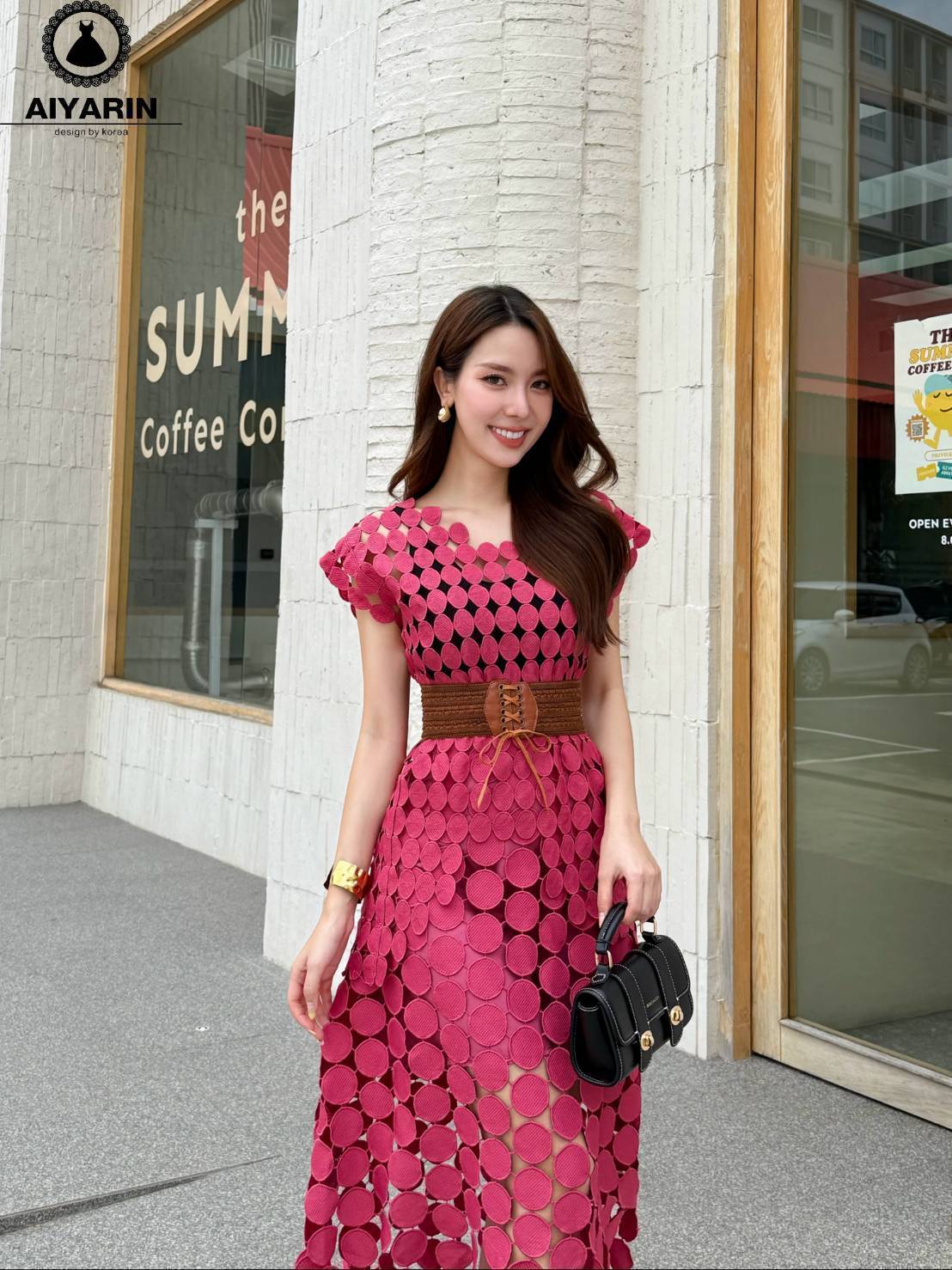 เซ็ตเสื้อกระโปรงผ้าลูกไม้ๆกระโปรงผ้าเนื้อดีมีทรงสวยมั้กๆผ้าหนานิ่มไฮโซสวมใส่ง่ายเเต่งเเนวลูกคุณมั้กๆคะเซ็ทเสื้อตกเเต่งเก๋ๆมาพร้อมเข็มขัด