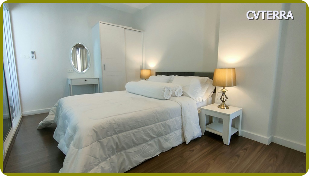 ให้เช่าคอนโดเขาใหญ่ The Courtyard Khaoyai เดอะ คอร์ทยาร์ด เขาใหญ่ คอนโดเพื่อการพักผ่อน โซนหน้า วิวสระ และ ภูเขา