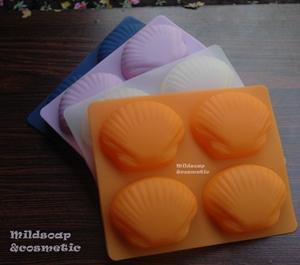 พิมพ์สบู่ แมกซี่ เชลล์ 25-30 กรัม ,4 หลุม