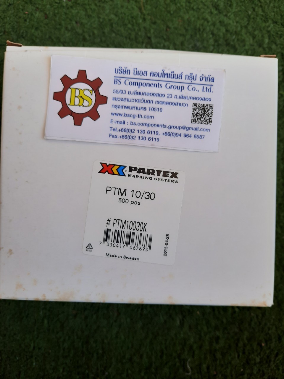 PARTEX : Marker sleeve PTM 10/30 500pcs/pack PTM10030K