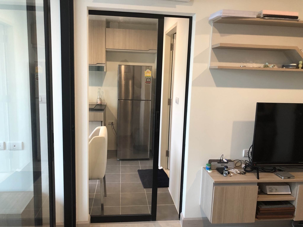 ให้เช่าด่วน คอนโดโครงการ เดอะนิช โมโน สุขุมวิท 50 ชั้น 3 วิวเมือง ใกล้ BTS อ่อนนุช เนื้อที่ 28.51 ตร.ม