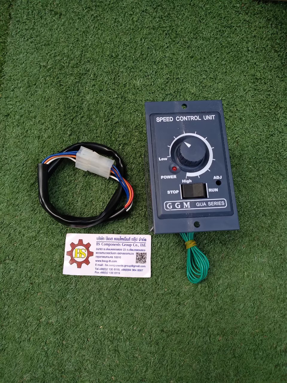 GGM : SPEED CONTROL 220V,50/60Hz,25W MODEL : GUA-C-25