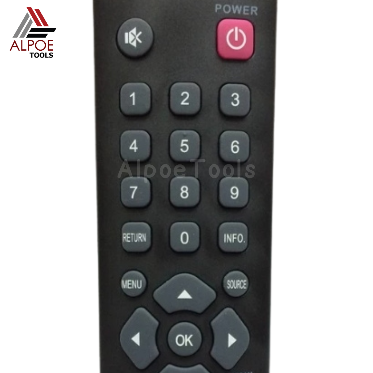 รีโมททีวี Skyworth / COOCAA รหัส COCO สำหรับ LCD / LED TV