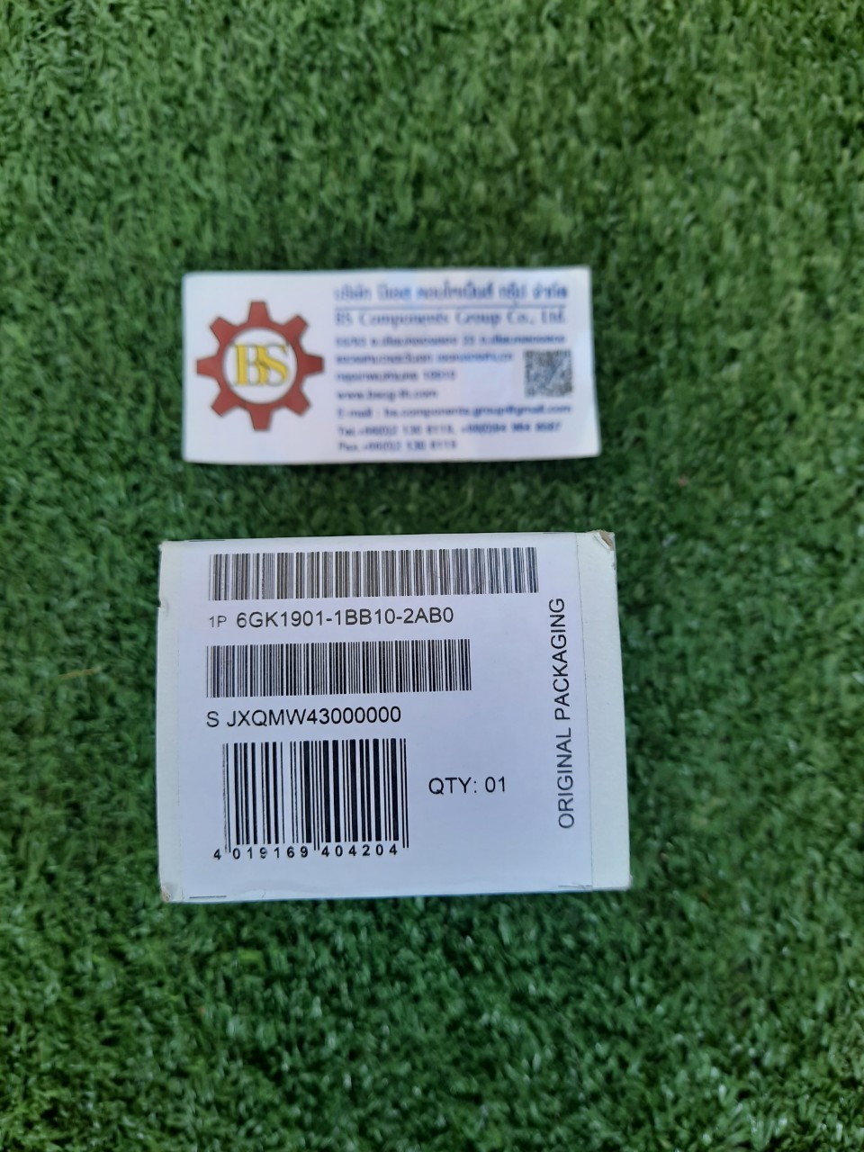 SIEMENS : 6GK1901-1BB10-2AB0 Industrial Ethernet FastConnect RJ45 plug 180 2x 2, RJ45 plug-in connector (10/100 Mbit/s) with rugged metal enclosure and FC connection system, for IE FC Cable 2x 2; 180° cable outlet 1 pack = 10 units