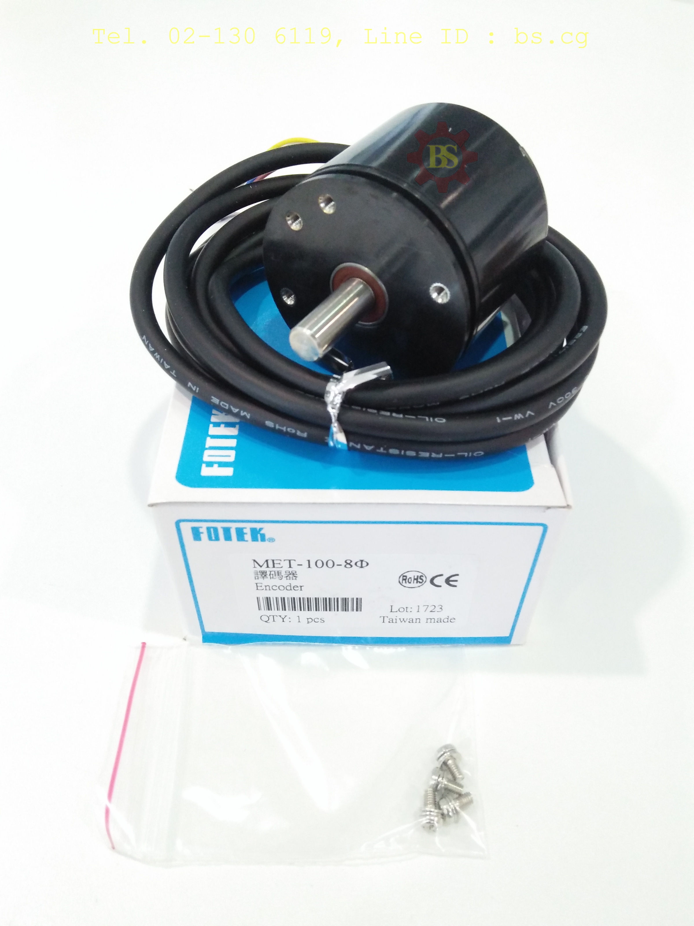 FOTEK: Encoder MET-100-8