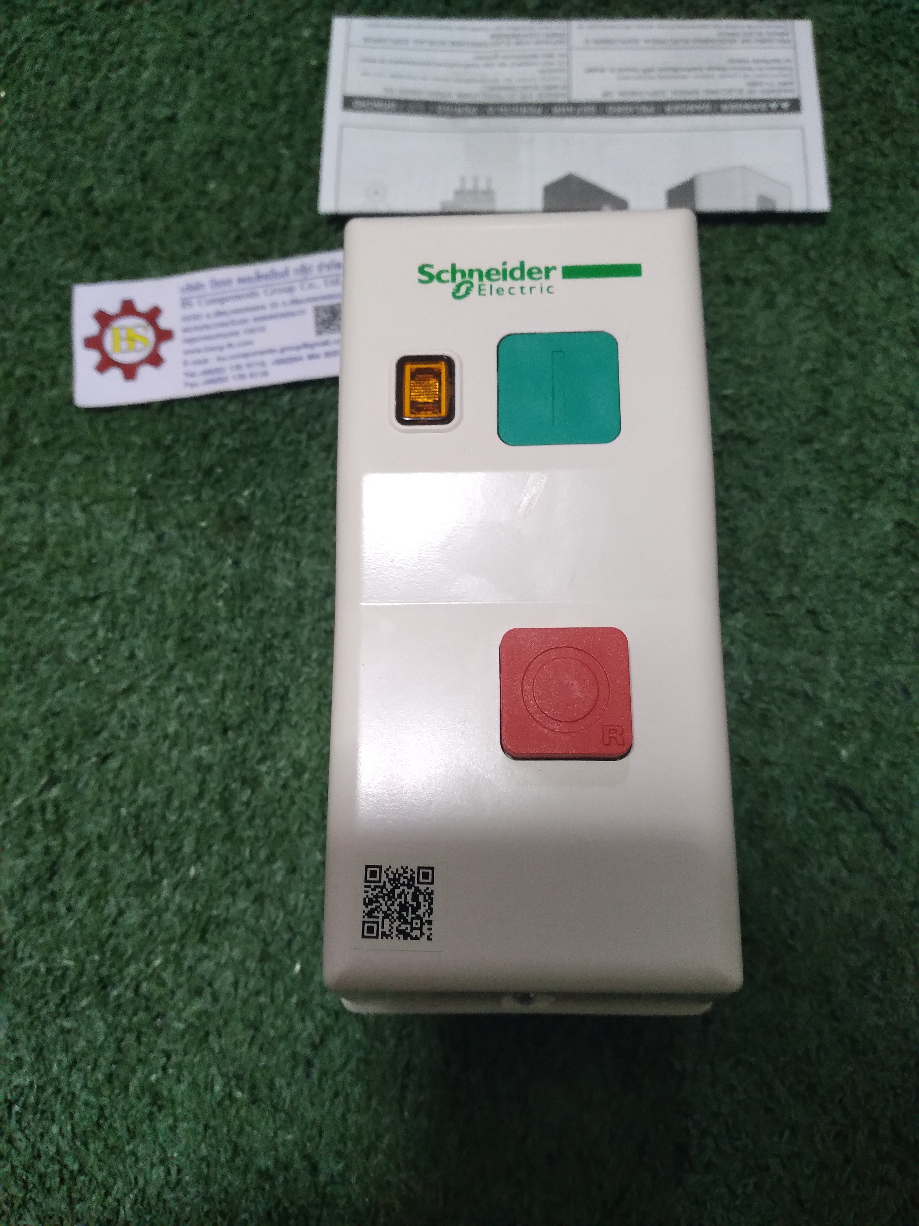 Schneider : กล่องสตาร์ทมอเตอร์ LE1M35M716 220VAC 8-11.5A