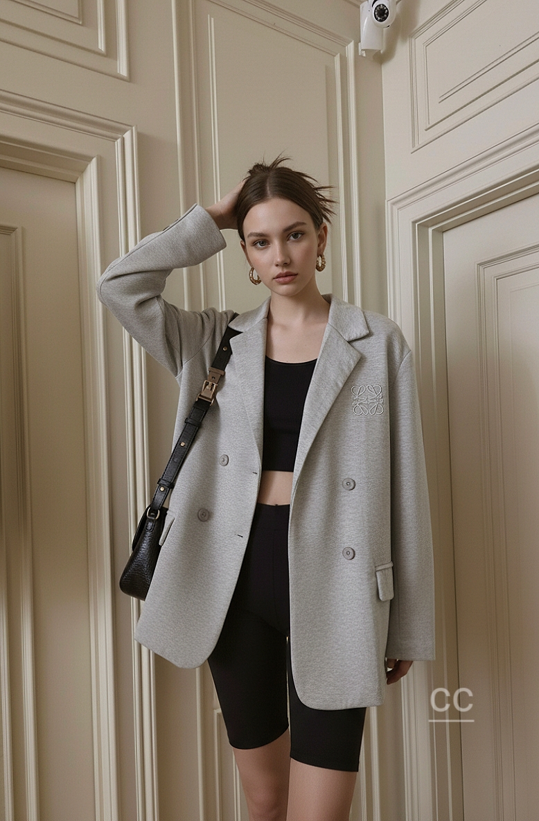 Tag#cottoncandy รุ่นนี้ห้ามพลาดคร่าาา งานสวยมากกก มาเป็นเบลเซอร์สไตล์สปอต รุ่นนี้ตัวเสื้อเป็นยืดเด้งพรีเมี่ยม ใส่สบายเย็บซับในตั้งตัว บอกเลยจัดด่วนคร่า