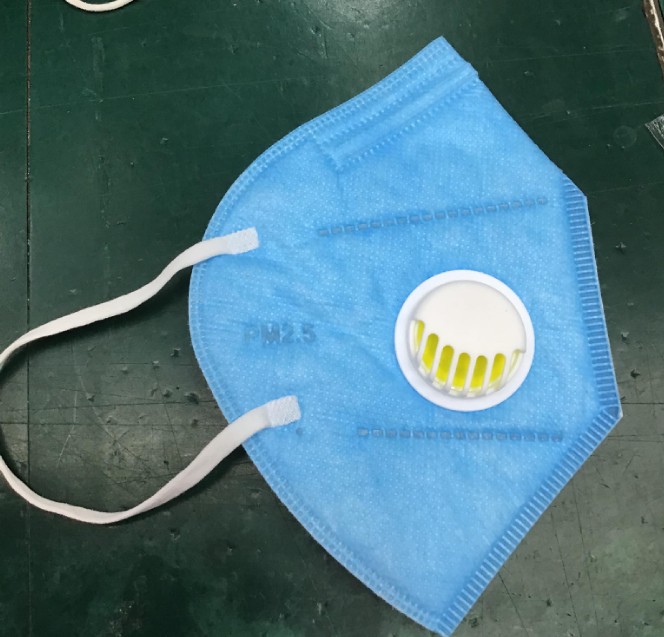 ผ้าปิดจมูกป้องกัน PM2.5 สำหรับช่างอิเล็กฯ(เวลาบักกรีตะกั่ว)