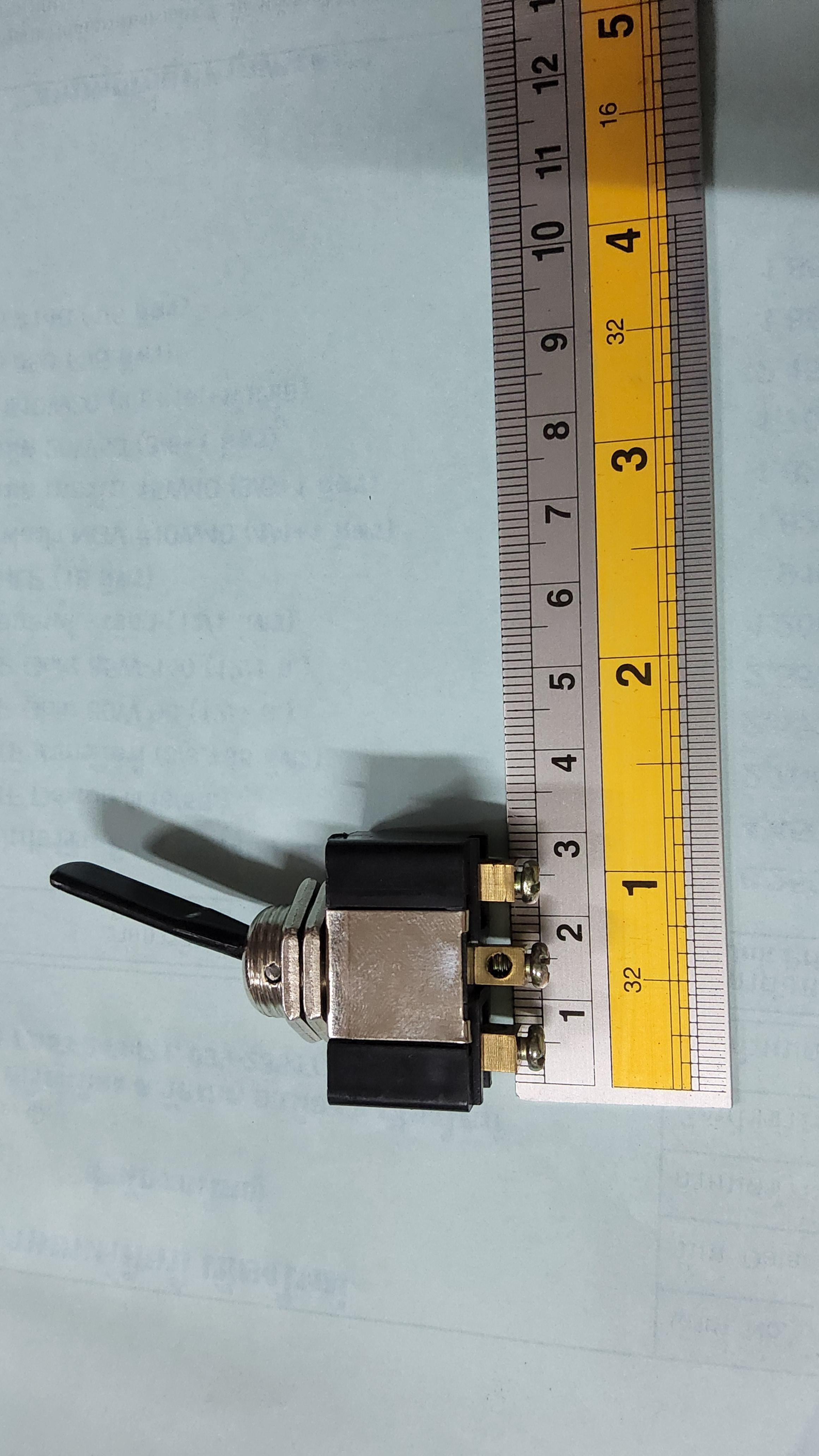 สวิทช์ไฟเลี้ยว 3 สาย ( เลี้ยว ซ้าย ขวา ) ใช้ทั้วไป ใช้ดัดแปลง ทั่วไป ใช้ไดัทั้ง 12V และ 24V