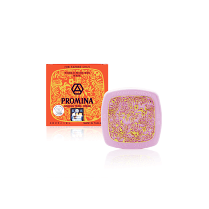 Promina Ginseng Pearl Cream 11g x 12 ชิ้น ครีมโพรมีน่า กันแดด ทาสิวฝ้า