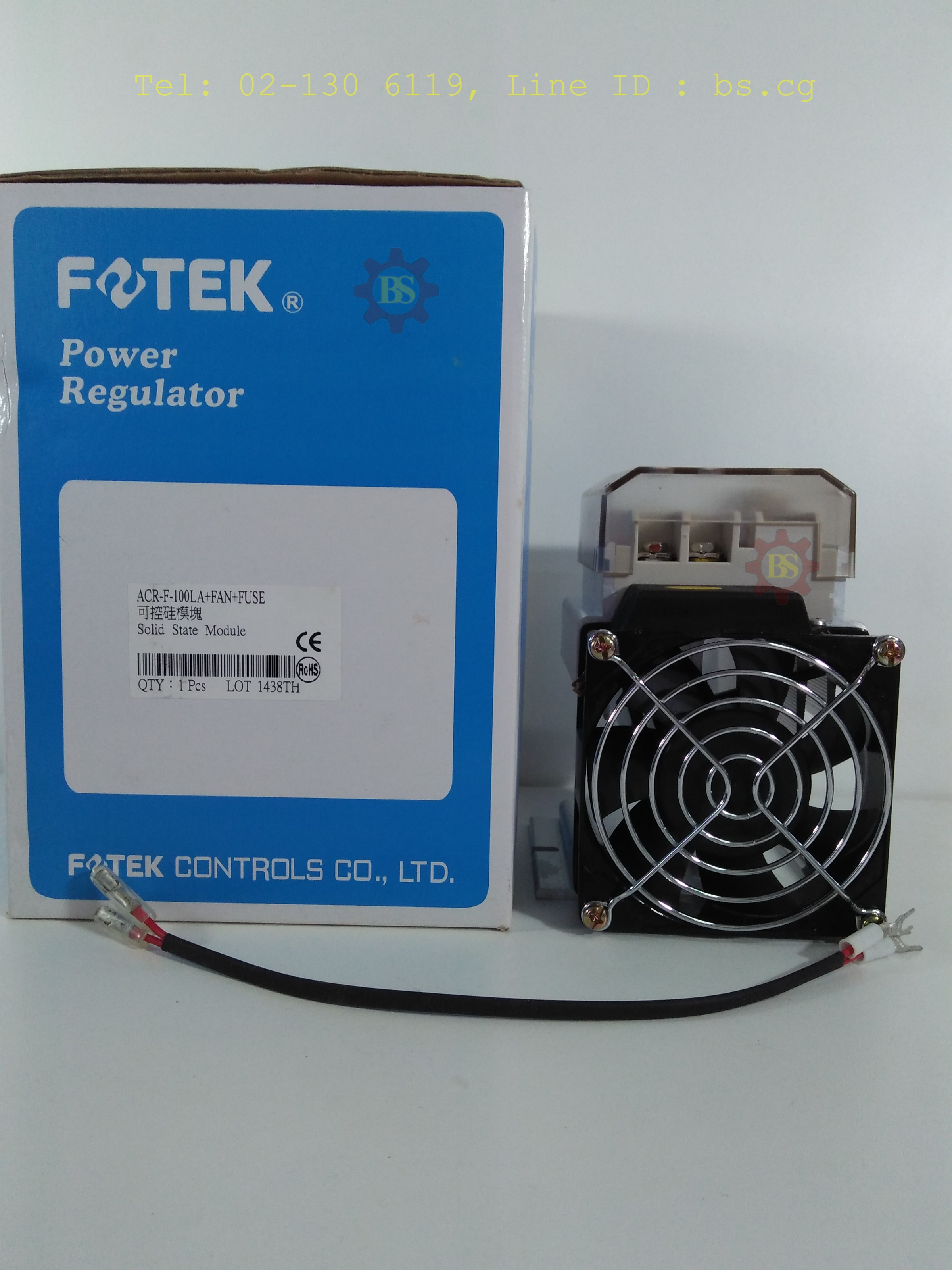 FOTEK : Solid State Module ACR-F-100LA+FAN+FUSE