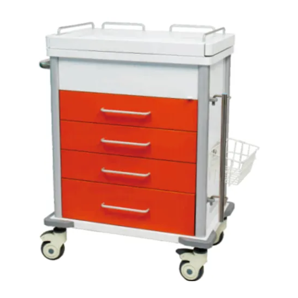 KYTC-J08 Emergency Trolley รถเข็นฉุกเฉิน