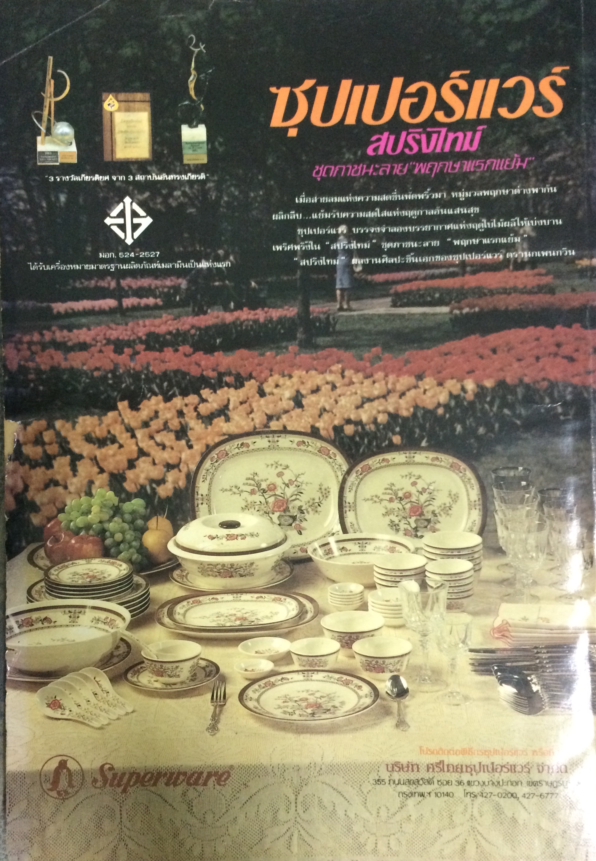 หญิงไทย ปีที่ 11 ฉบับที่ 251 ปักษ์หลัง มีนาคม 2529 (นพวรรณ วรรณโสภา)