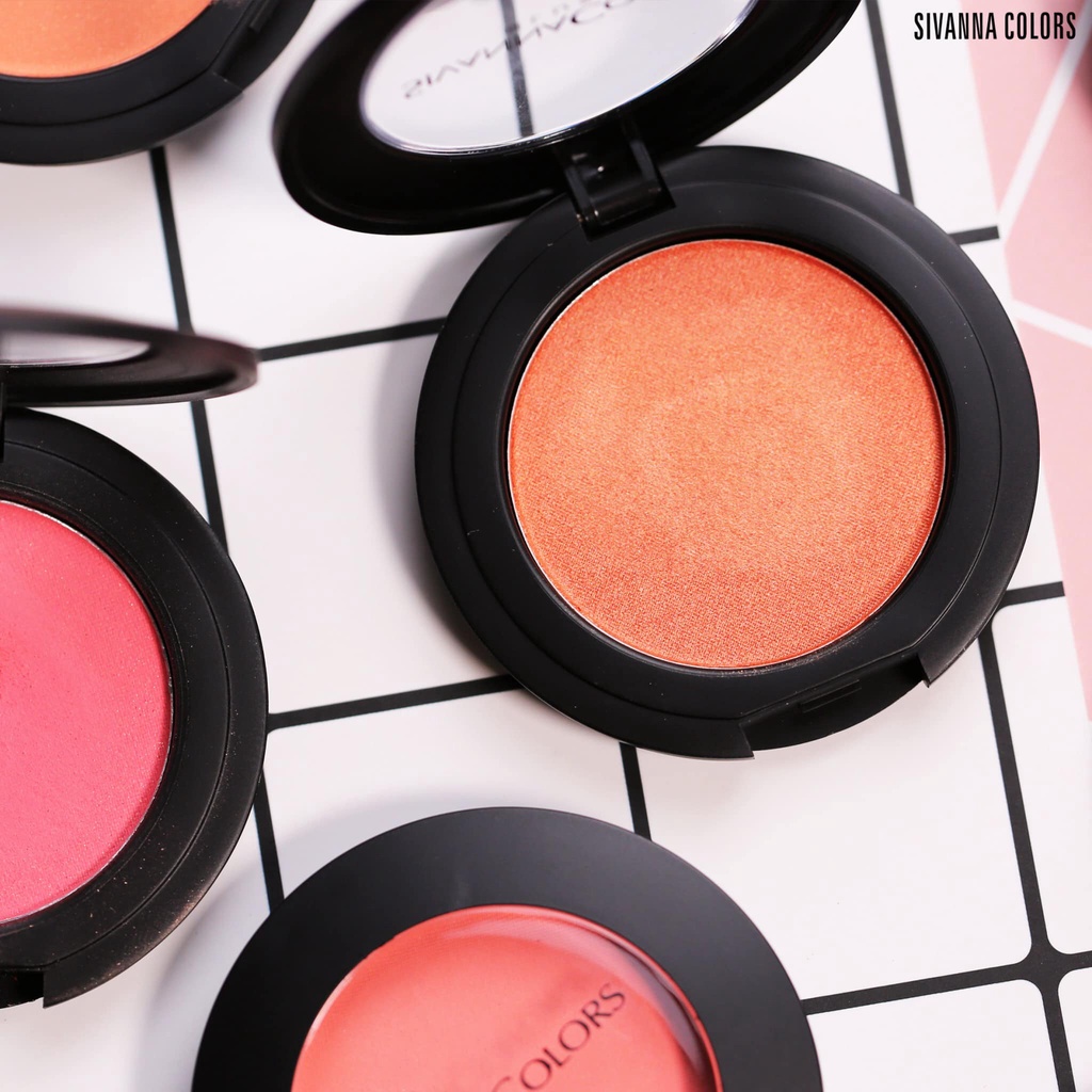 สิวันนา ปัดแก้ม บลัชออน 4g HF847 Sivanna Colors Blusher ❤