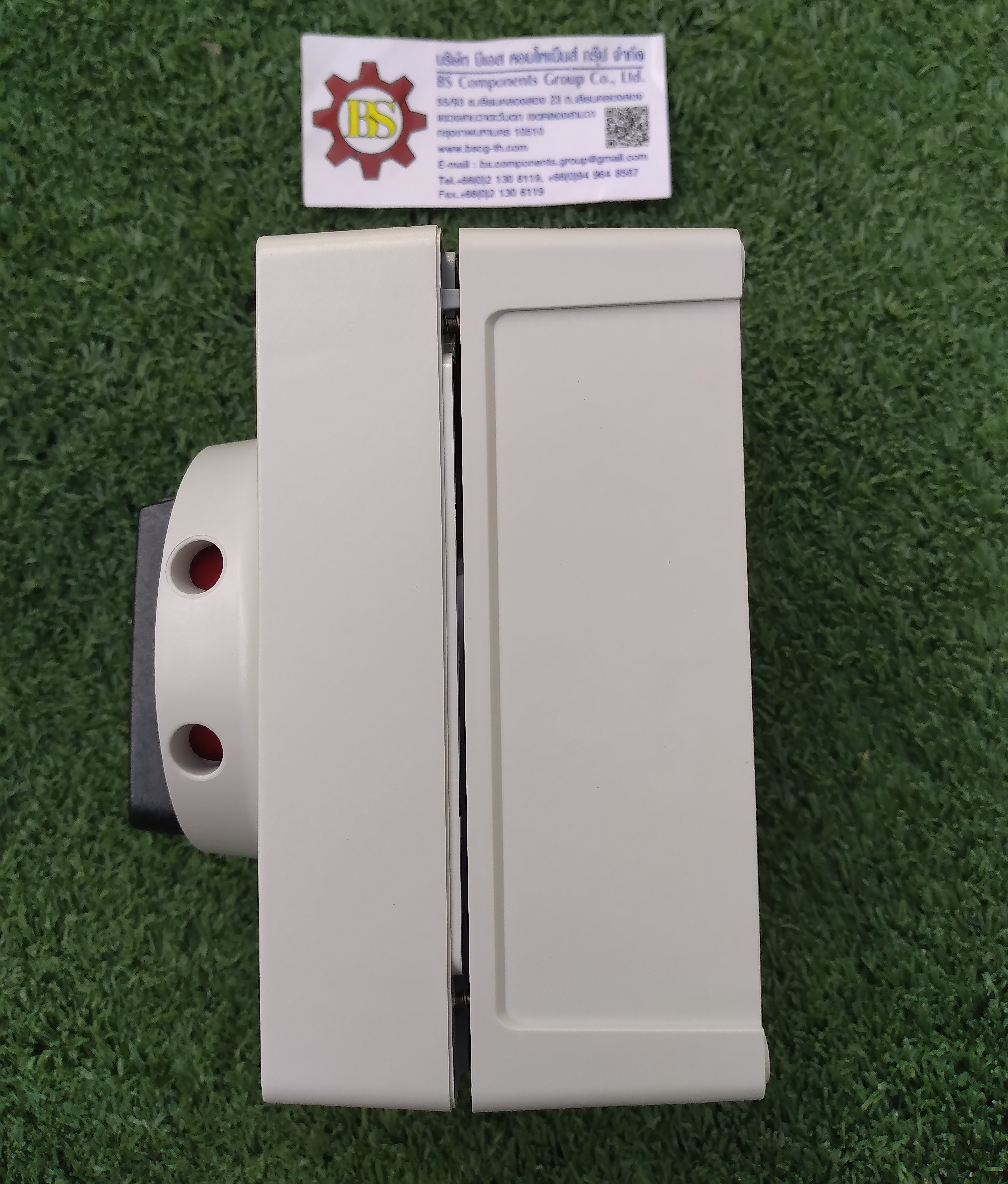 KATKO : SAFETY SWITCH KEM316U (เทา/ดำ) 3P 16A