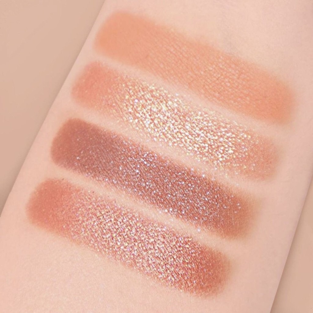 (3ชิ้น/กล่อง) Merrezca Eye Color Palette 1.8 g. อายแชโดว์ เมอร์เรซกา อาย คัลเลอร์ พาเลต