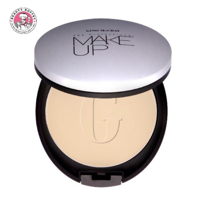 BEAUTY BUFFET GINO MCCRAY THE PROFESSIONAL MAKE UP EXTREME FULL COVERAGE POWDER FOUNDATION 11g แป้งซุปตาร์