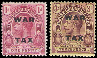 Turks & Cicos Wartax