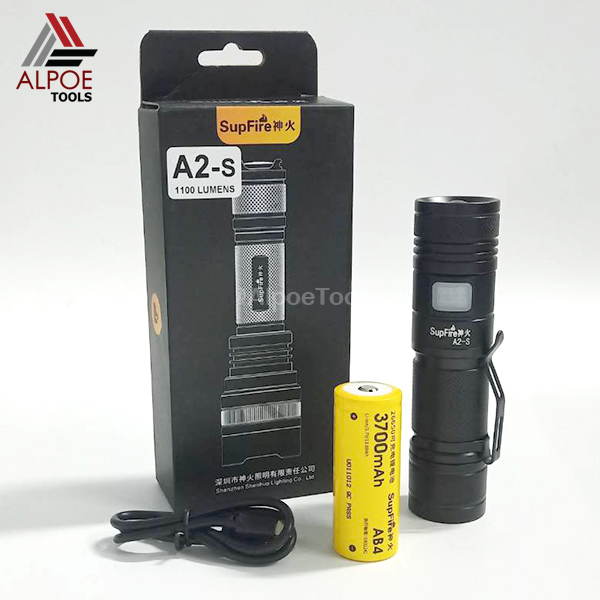 ไฟฉายแรงสูง Superfire / Supfire รุ่น A2-S