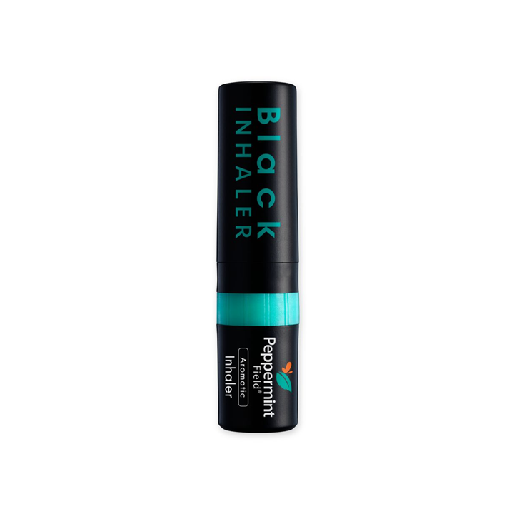 Peppermint Black Inhaler x 1 ชิ้น เปปเปอร์มิ้นท์ ยาดม