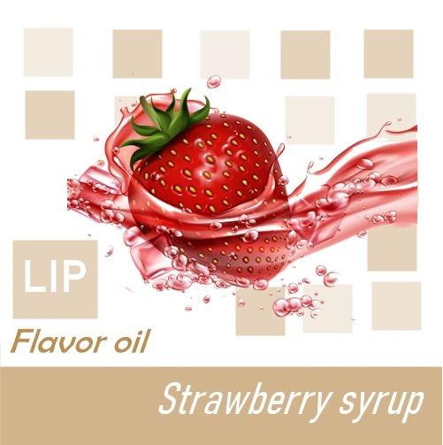 Strawberry :Strawberry syrup Oil Solution Flavor กลิ่นน้ำเชื่อมสตอเบอรี่ Sweet Fruity กลิ่นหอมเย้ายวนของผลสตอเบอรี่สุก ละลายในน้ำมัน COA / MSDS