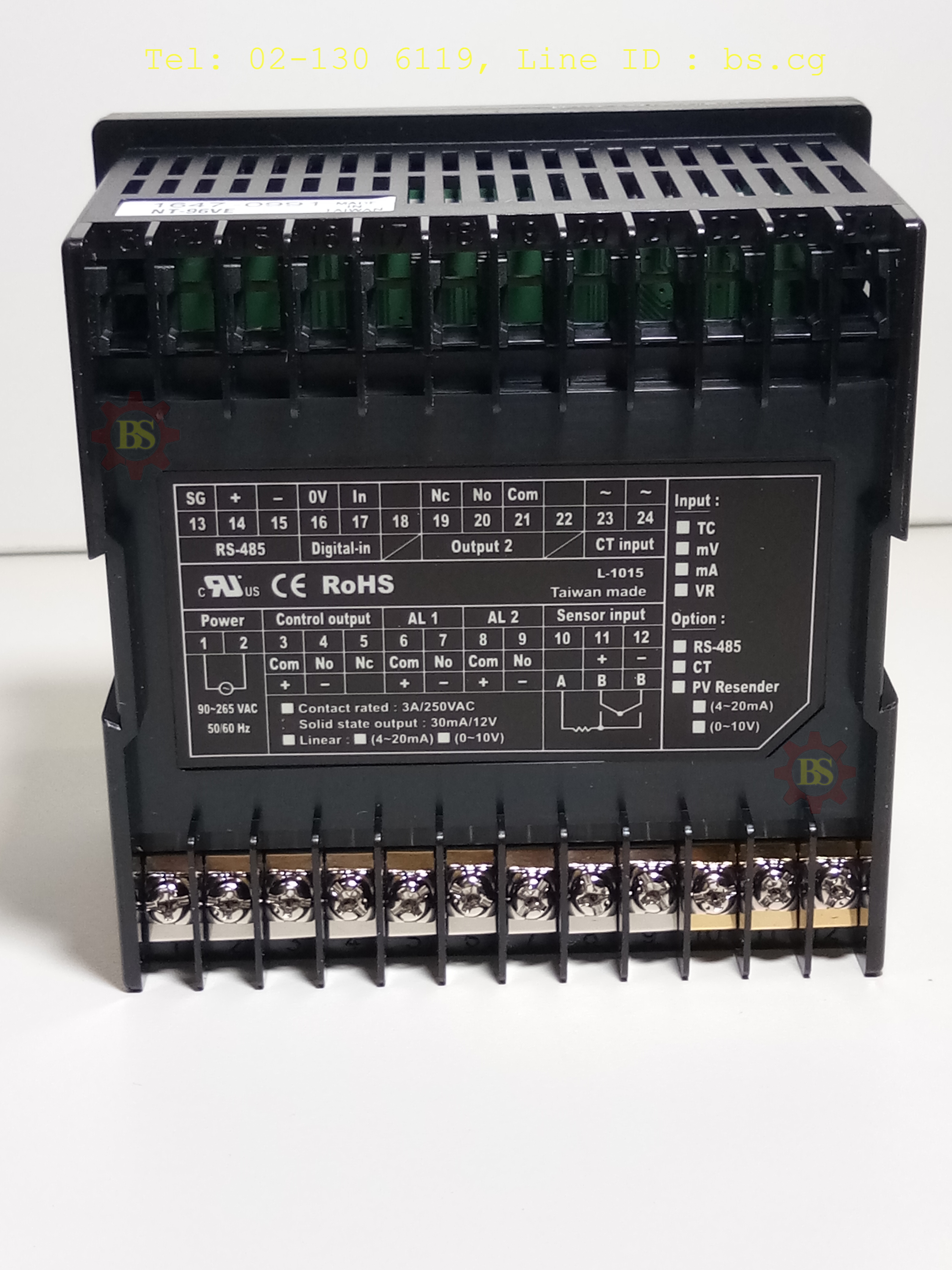 FOTEK : Temperature Controller Output:SSR NT-96VE